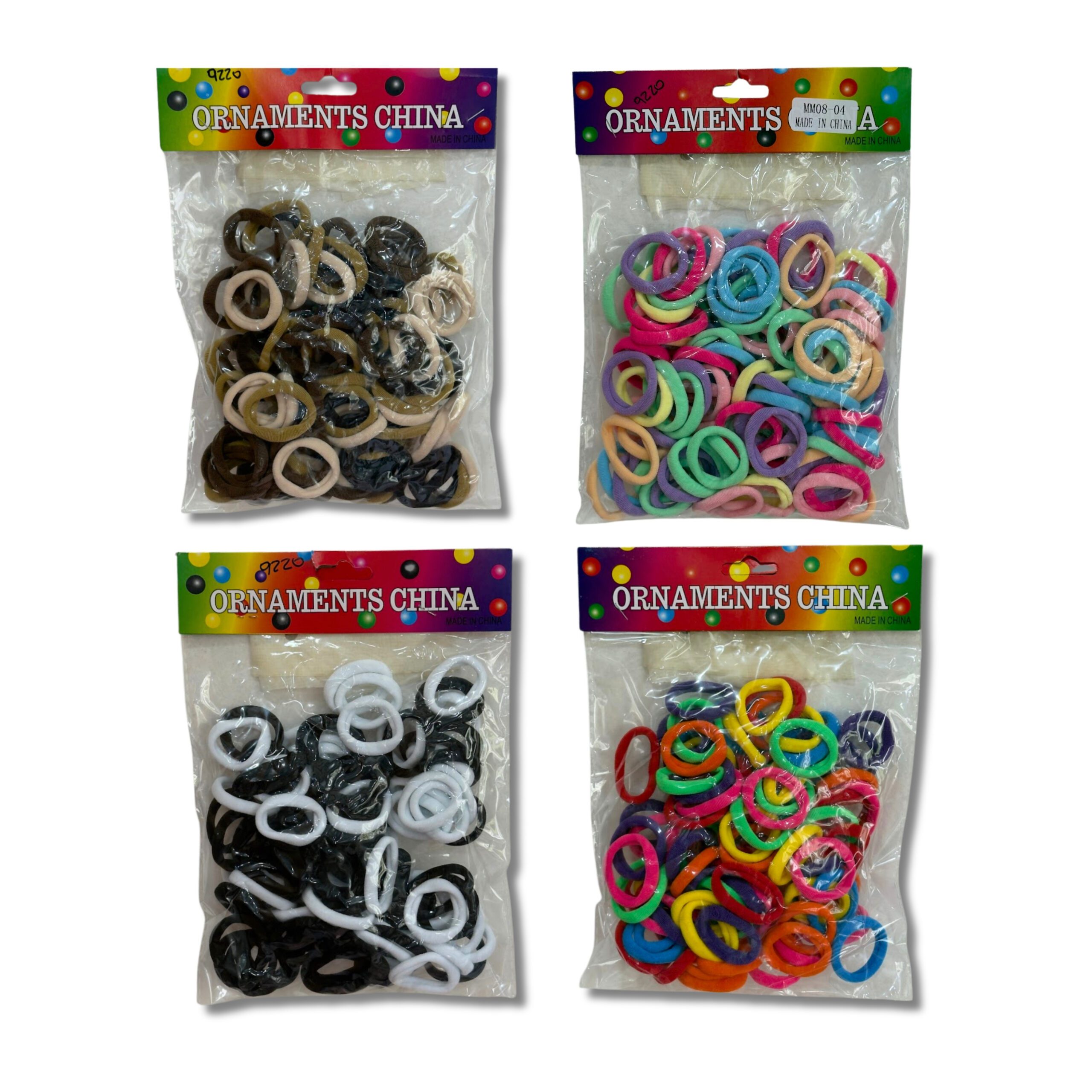 BIJ COLIN GOMITA BUENO EN BOLSA DE 3.5 CM X 100  MM08-04