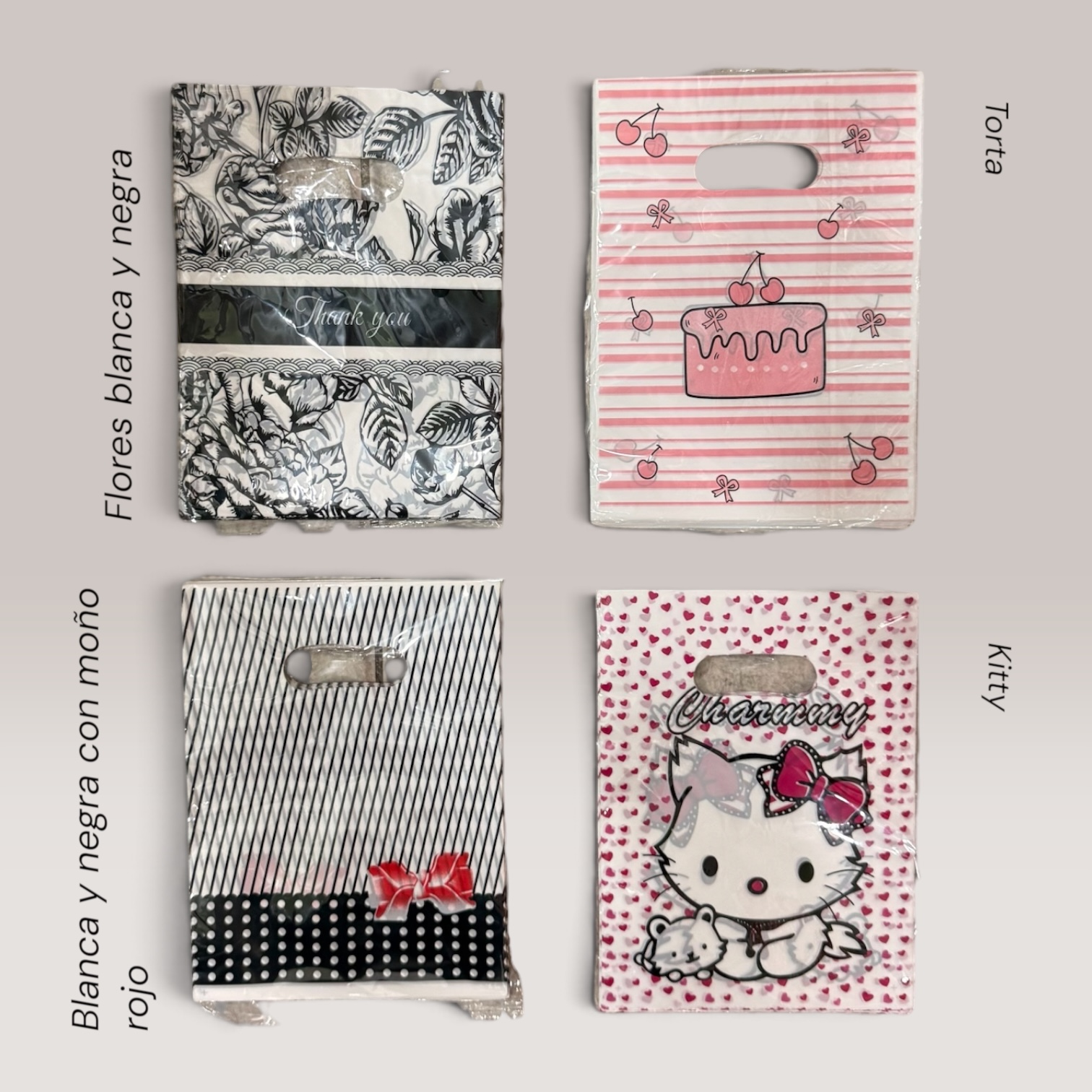 BOLSA DE NYLON X 50 CHICA  15*20 MM157-01