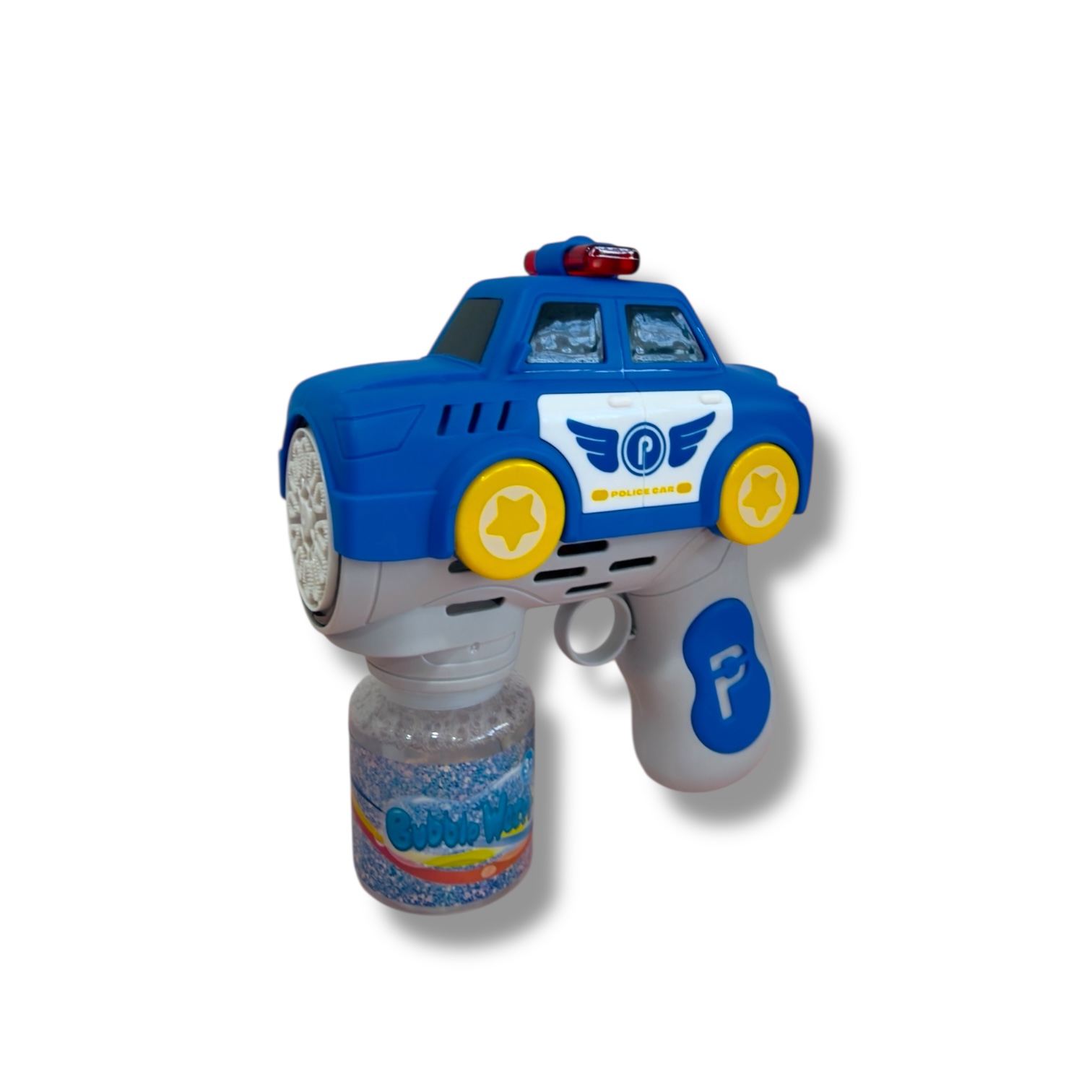 PISTOLA BURBUJERA AUTO POLICIA