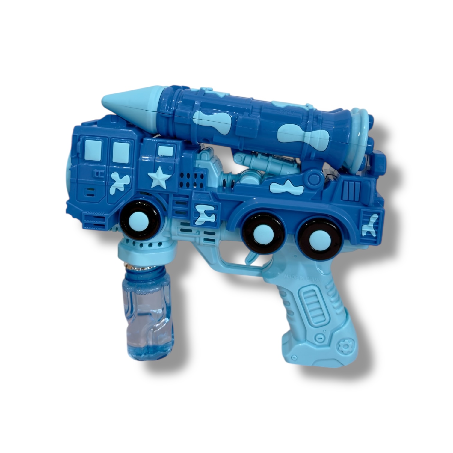 PISTOLA BURBUJERA MISSILE VEHICLE