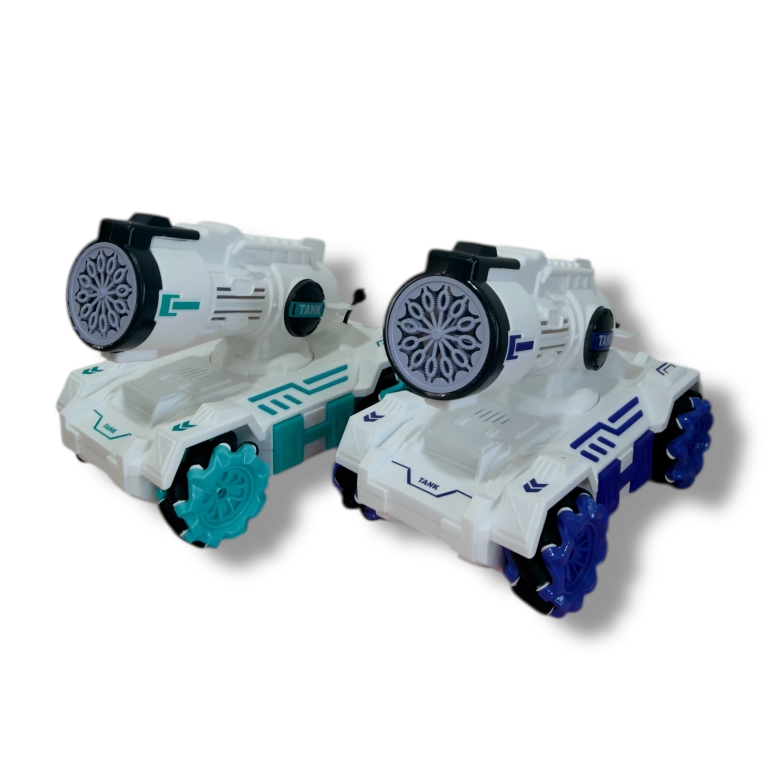 AUTO LANZADOR DE BURBUJAS CON LUZ Y SONIDO - BUBBLE