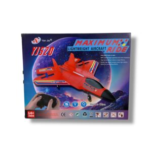 AVION A CONTROL REMOTO CON RUEDAS RECARGABLE  YJ520 MAXIMUN