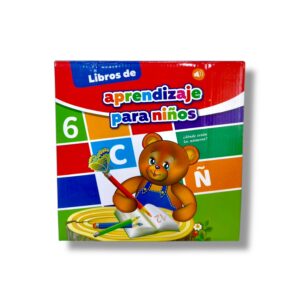 LIBRO PARA APRENDER ESPAÑOL TAPA DURA INFANTIL A PILAS