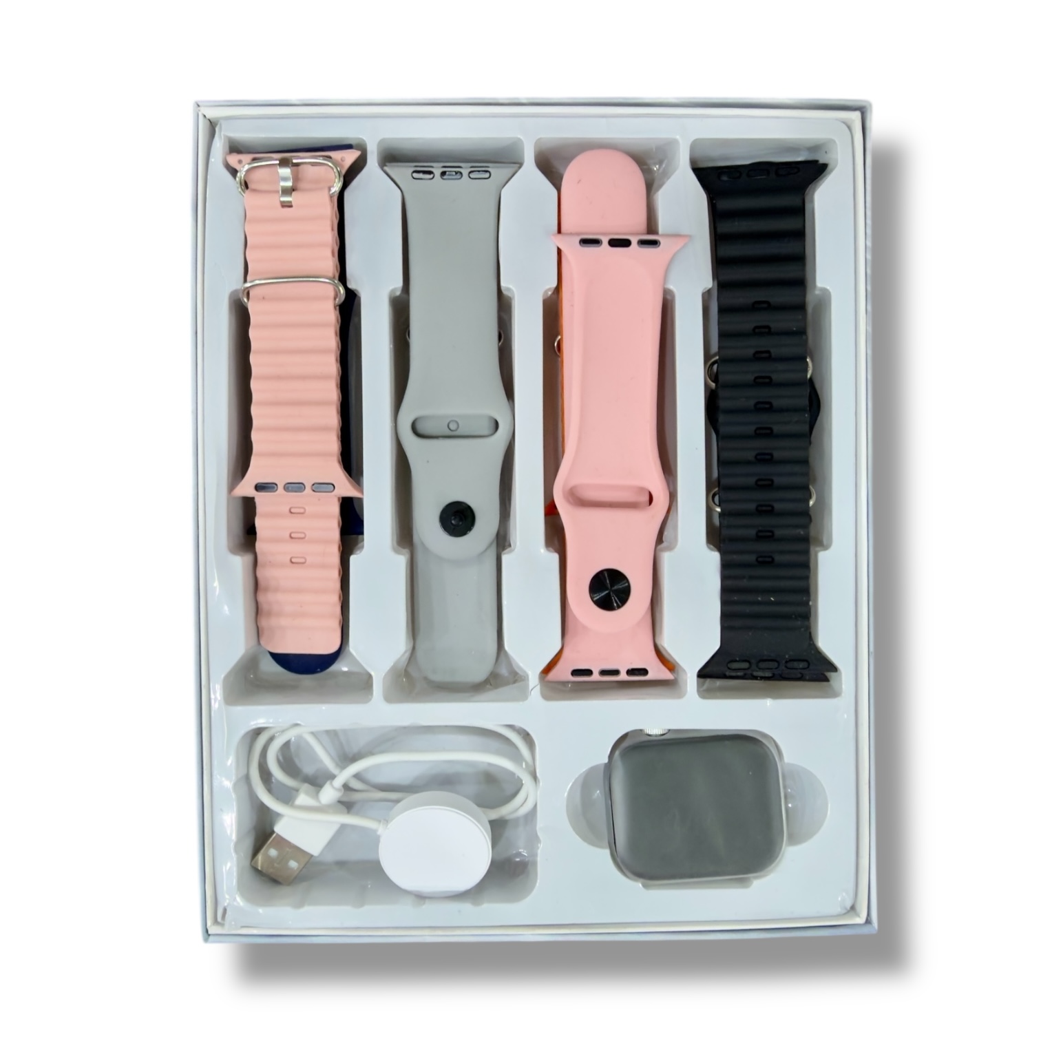 RELOJ INTELIGENTE 8 EN 1 LAXASFIT SERIES 10 45MM