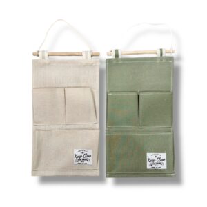 BOLSA DE TELA PARA COLGAR 3 BOLSILLOS MM143-08