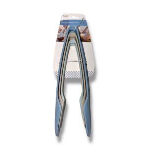 PINZAS X 3 DE SILICONA PARA COCINA  25*4 MM146-04