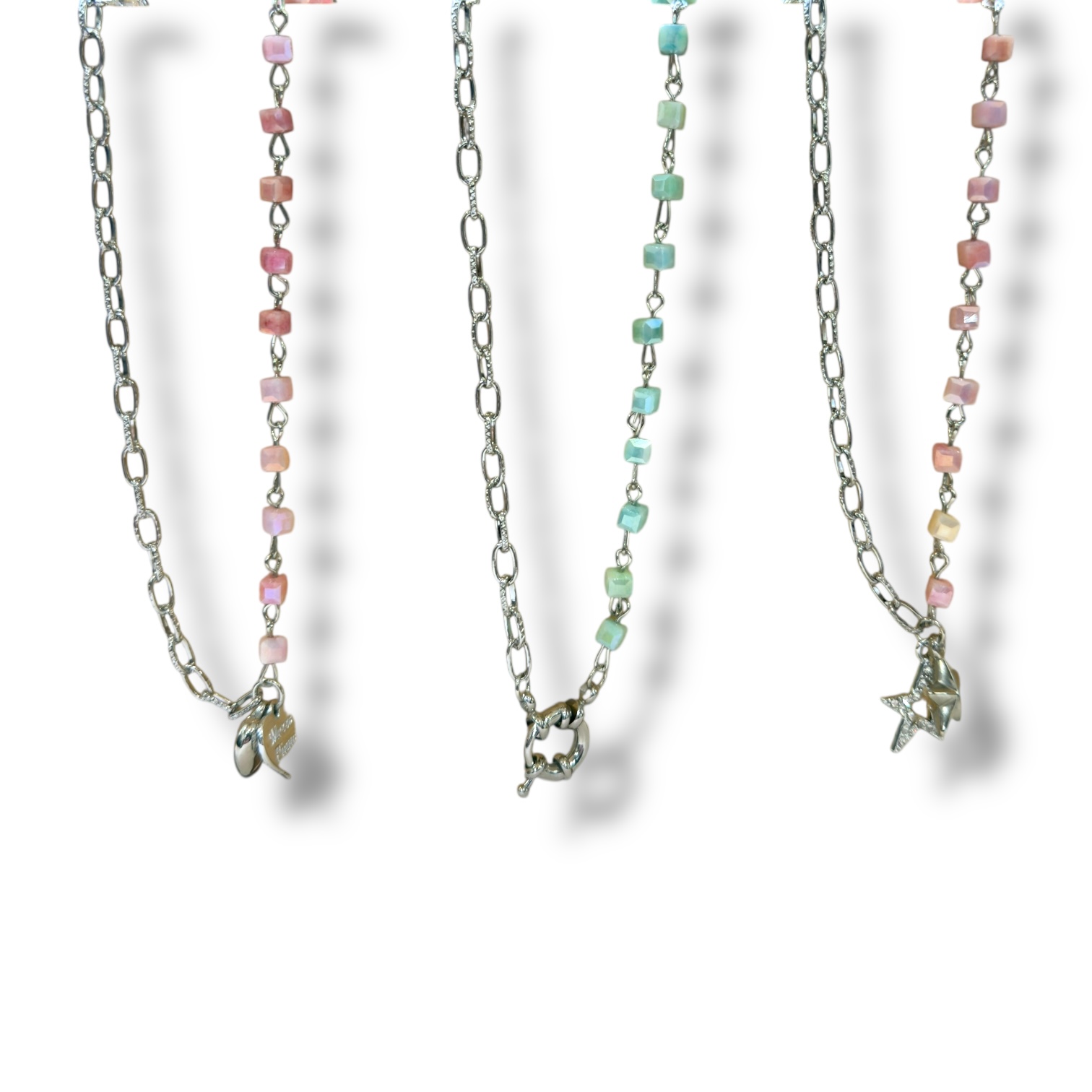 BIJ COLLAR CADENA MITAD CADENA MITAD PERLA CON DIJE MM50-01