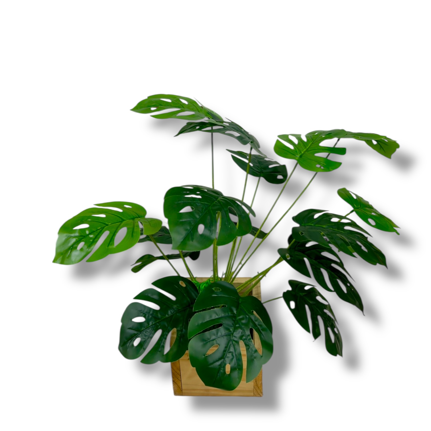 FLOR PLANTA GRANDE 18 HOJAS 60 CM MM154-01