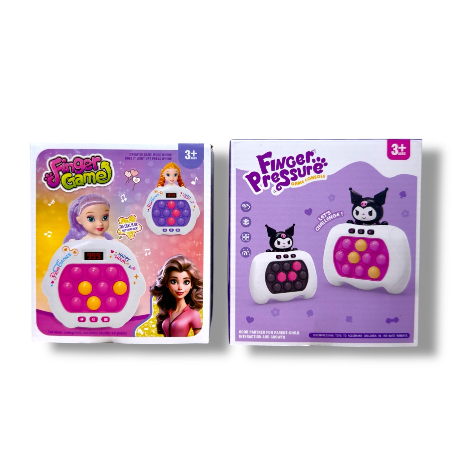 POP IT ELECTRONICO "FINGER PRESSURE" "FINGER GAME"  202A 205A