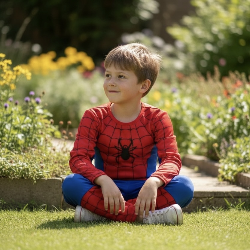 DISFRAZ TRAJE DEL HOMBRE ARAÑA MM84-01