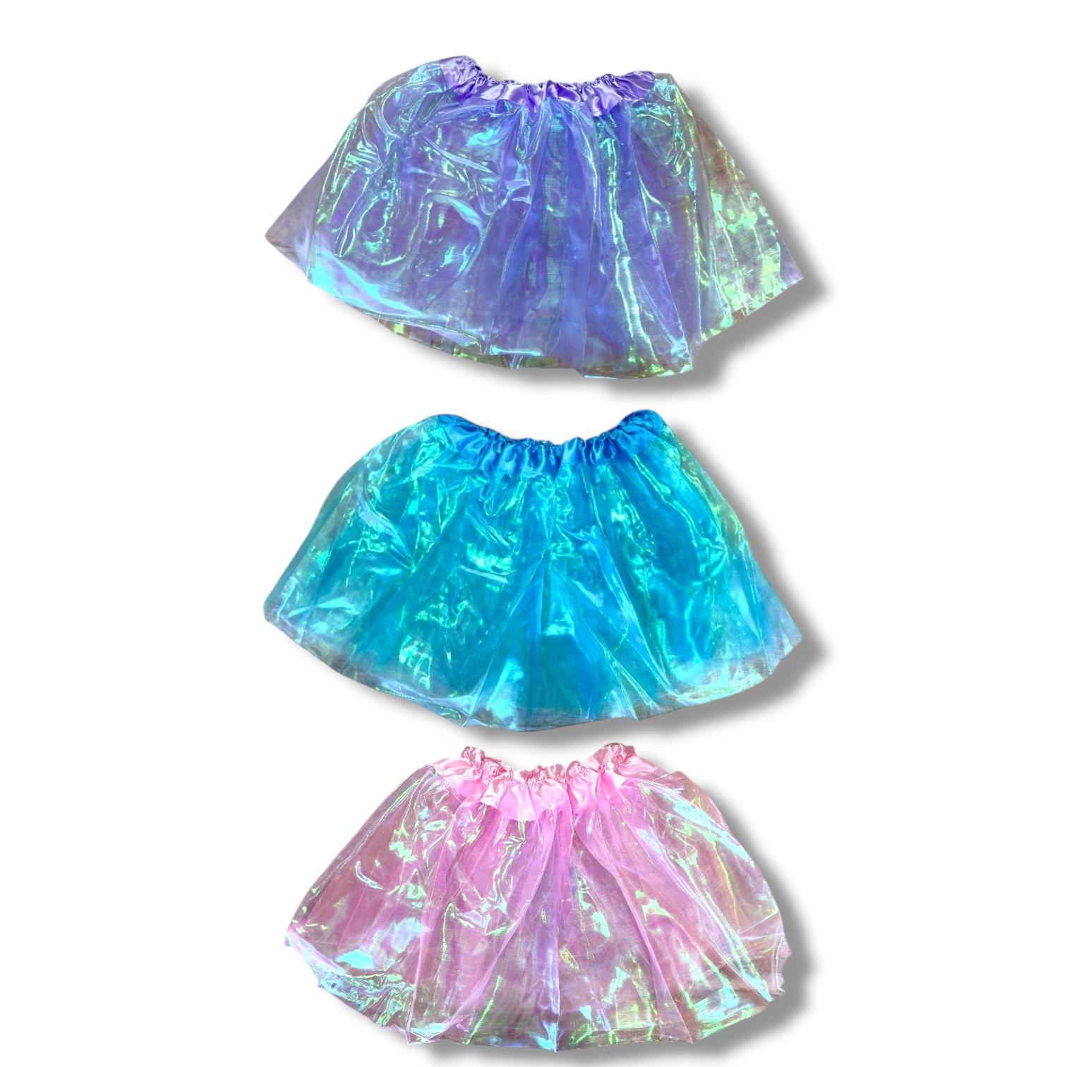 TUTU TORNASOLADO 3 COLORES MM85-03