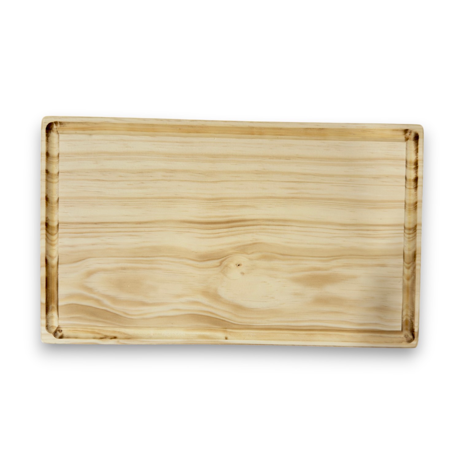 TABLA DE MADERA PARA ASADO O PICADA 35 X 20