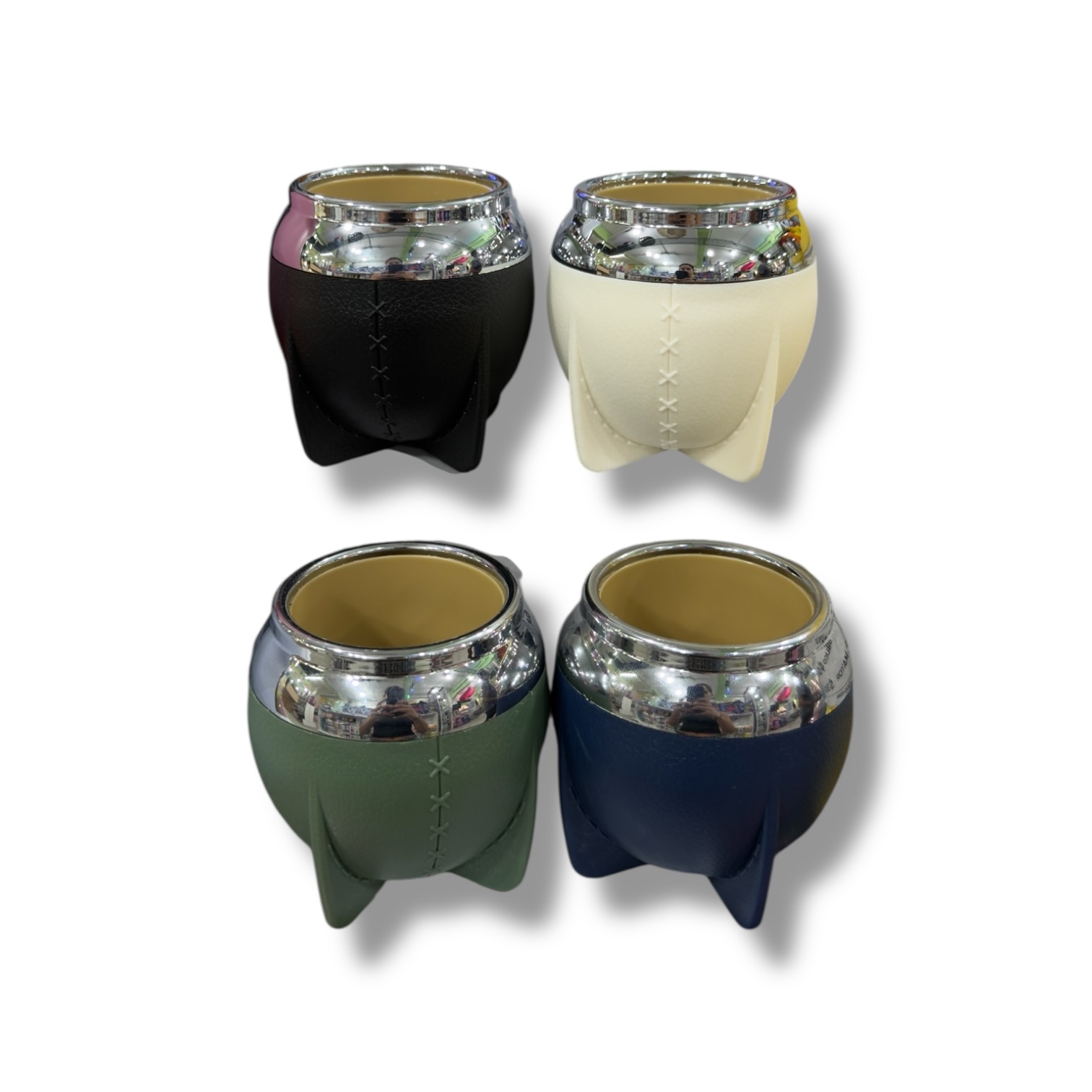 MATE DE VIDRIO FORRADO NEO CLASSIC  NEO-2400