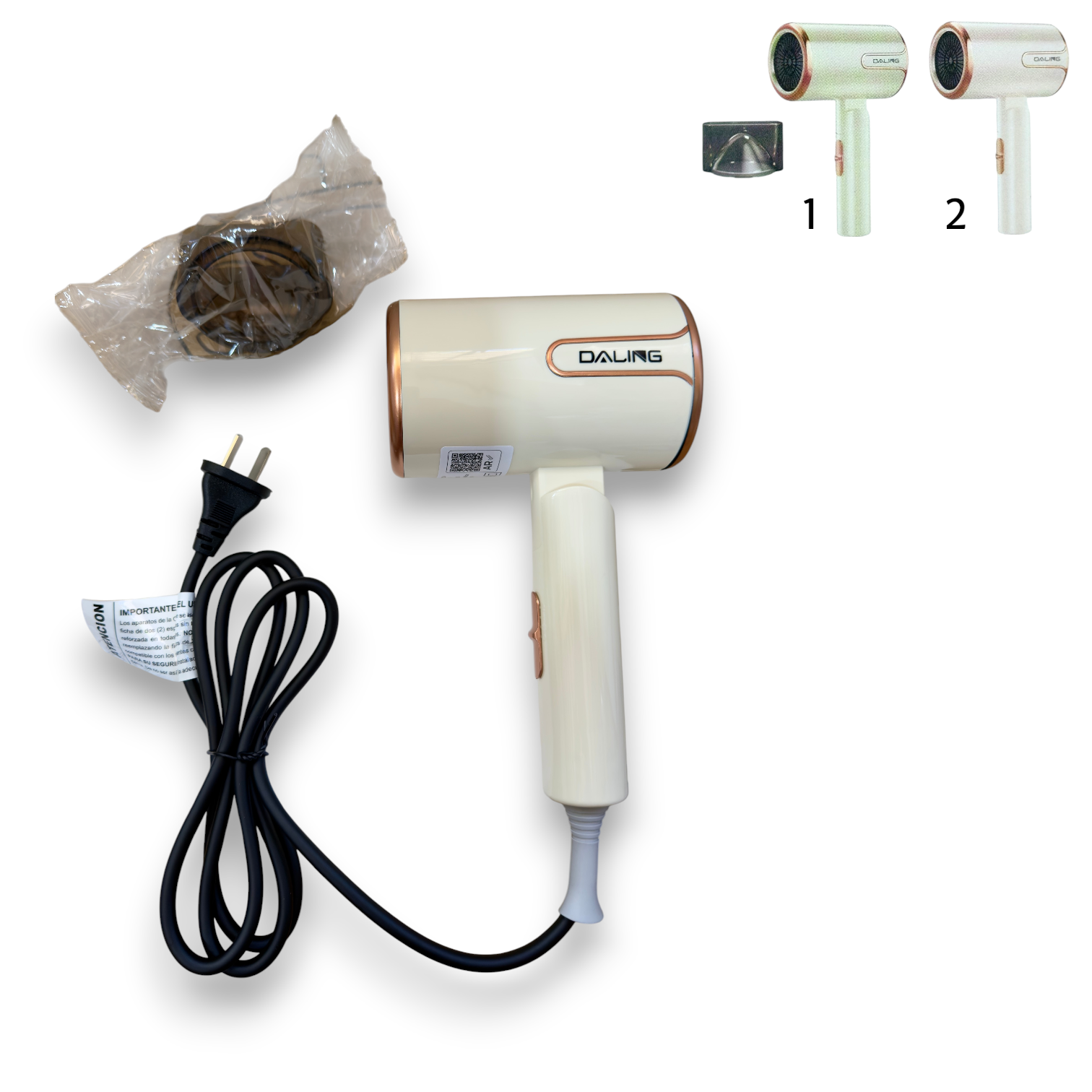 SECADOR DE PELO PREFESIONAL DALING 2200 W DL-3031