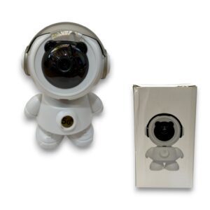 CAMARA PARA NIÑO RECARGABLE FORMA DE ASTRONAUTA CON AUDIO JN52361 SMART CAMARA