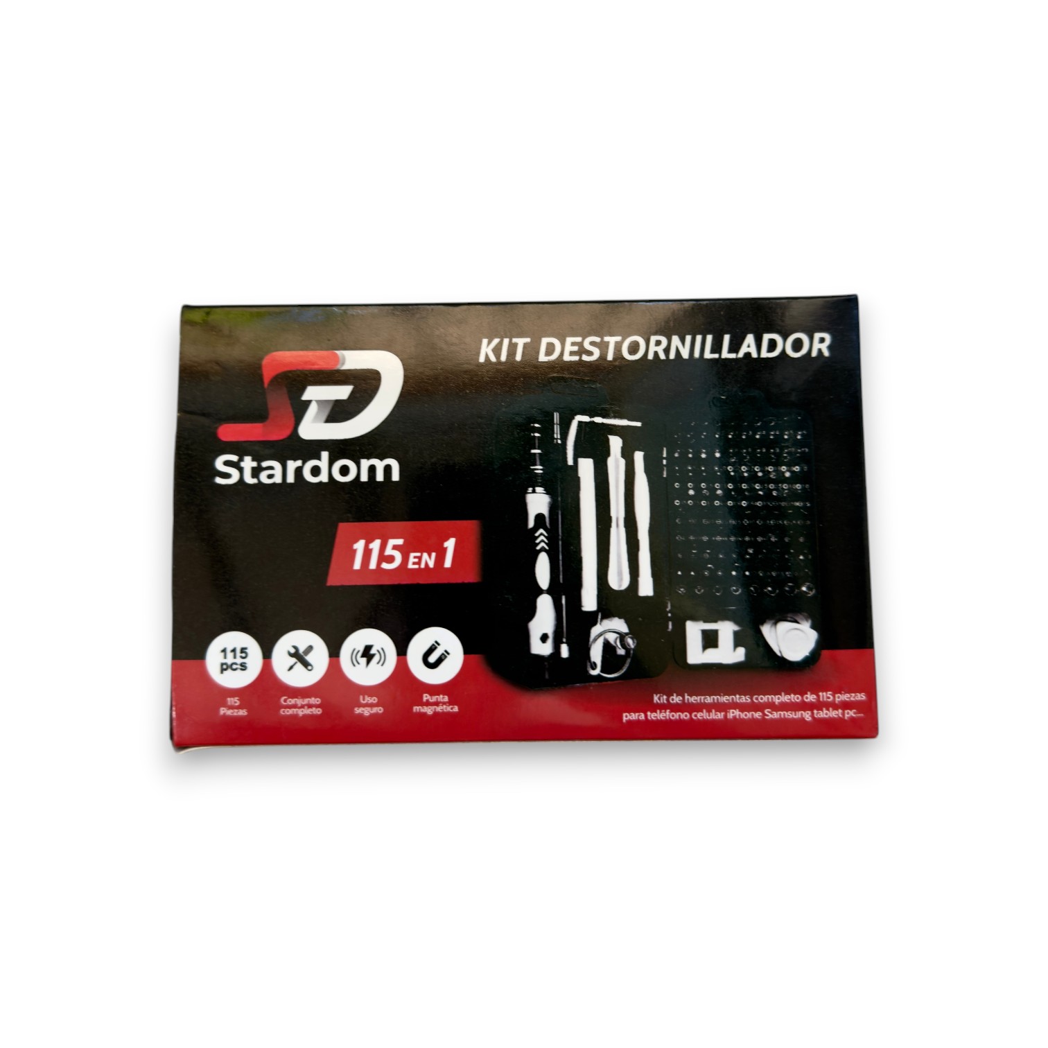 SET DE DESTORNILLADORES 115 EN 1 SD1151