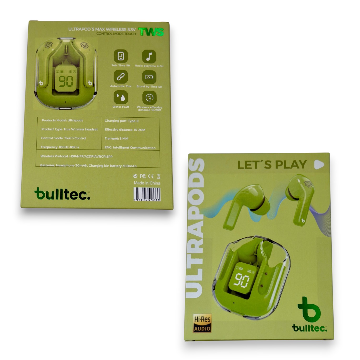 AURICULAR INALAMBRICO TIPO IPHONE ULTRA PODS