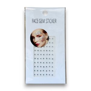 STICKER DE STRASS CHICO BLISTER BORDE ANCHO GT55-08