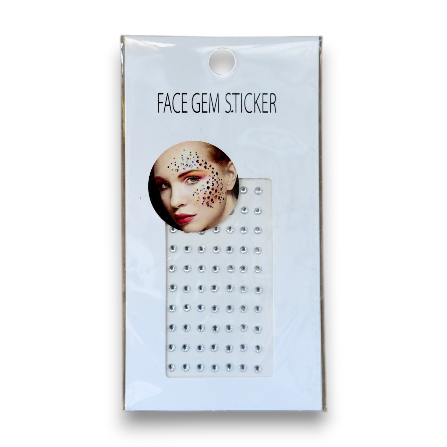 STICKER DE STRASS CHICO BLISTER BORDE ANCHO GT55-08