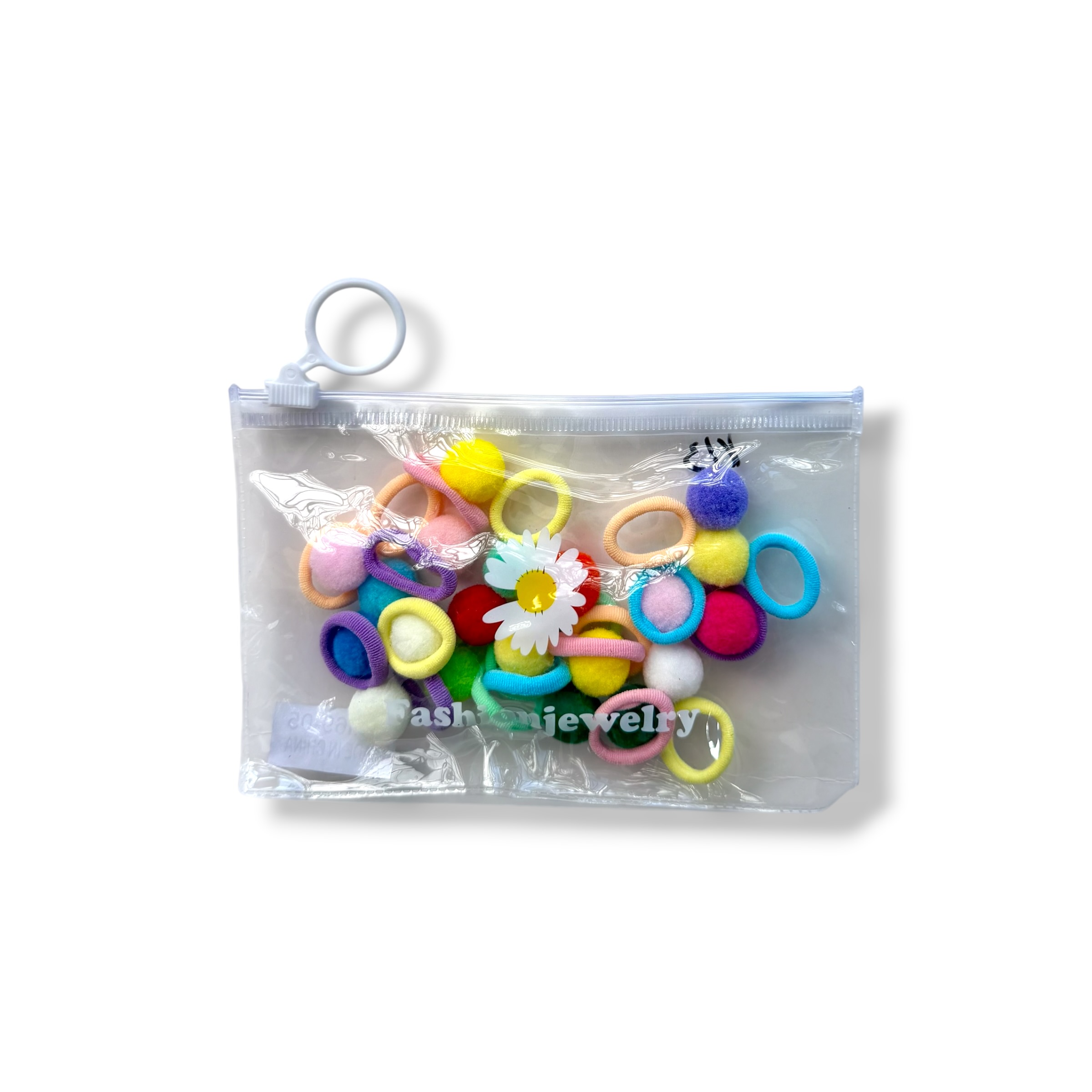 COLIN GOMITA C/POMPON EN ESTUCHE BOLSA PLASTICA C/ARANDELA MM69-05