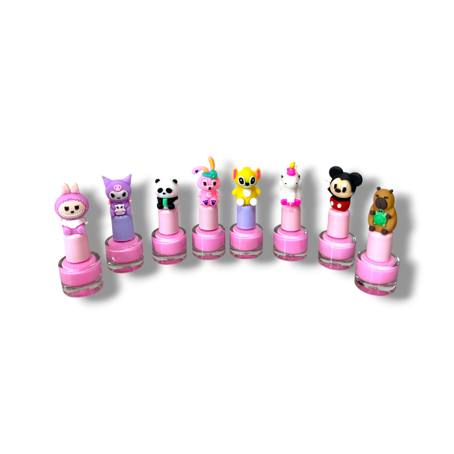 COSMETICA INFANTIL ESMALTA CON MUÑECO