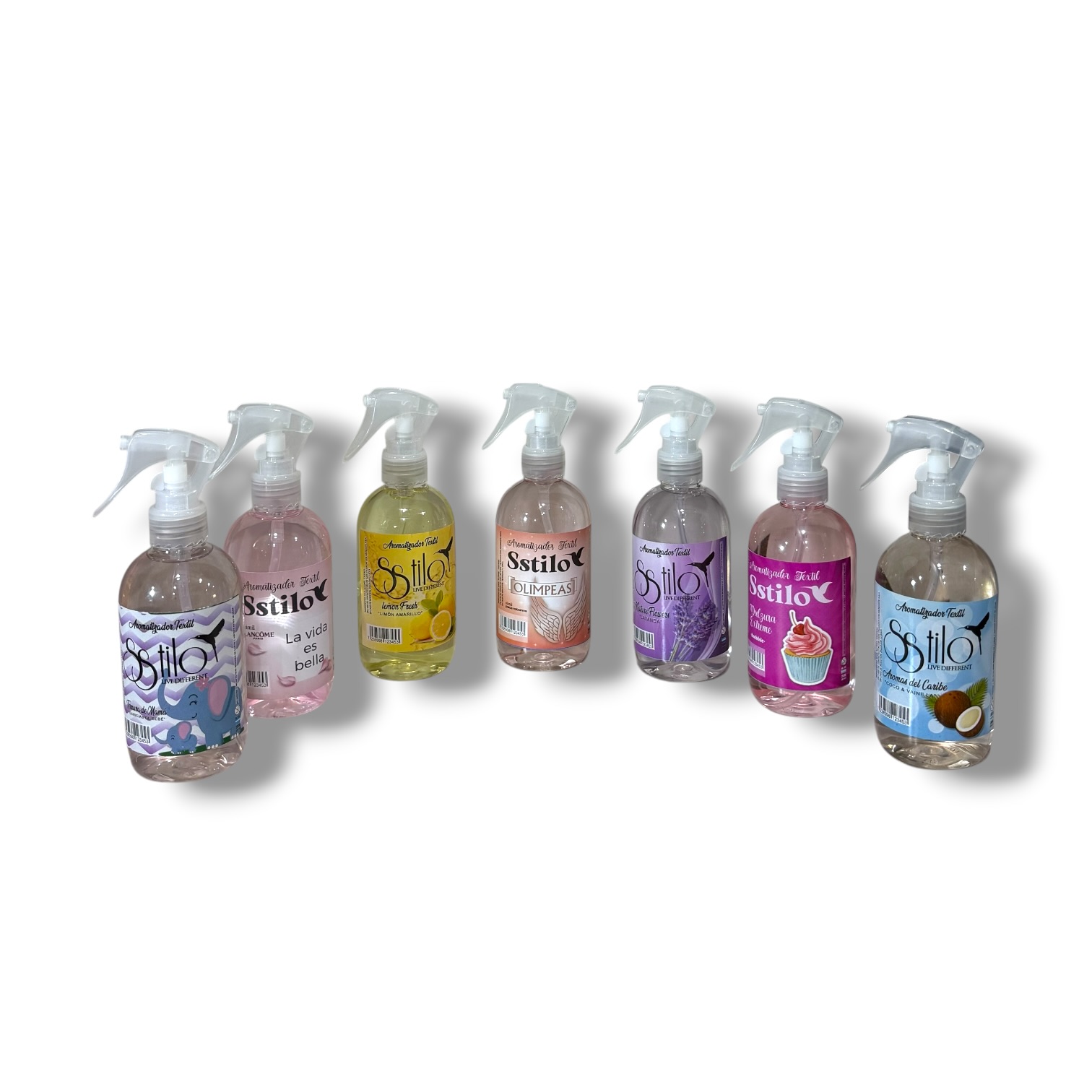 AROMATIZADOR DE ROPA, VAROS FRAGANCIAS