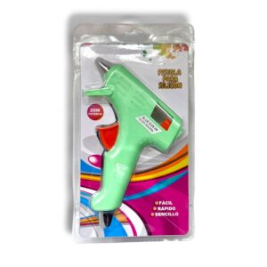 PISTOLA DE SILICONA EN BLISTER MM124-04