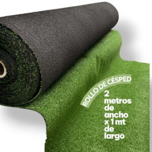 CESPED PASTO EN ROLLO 2 MTS DE ANCHO X 1 MT DE LARGO