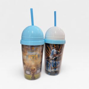 VASO TERMICO DE ARGETINA CON BOMBILLA
