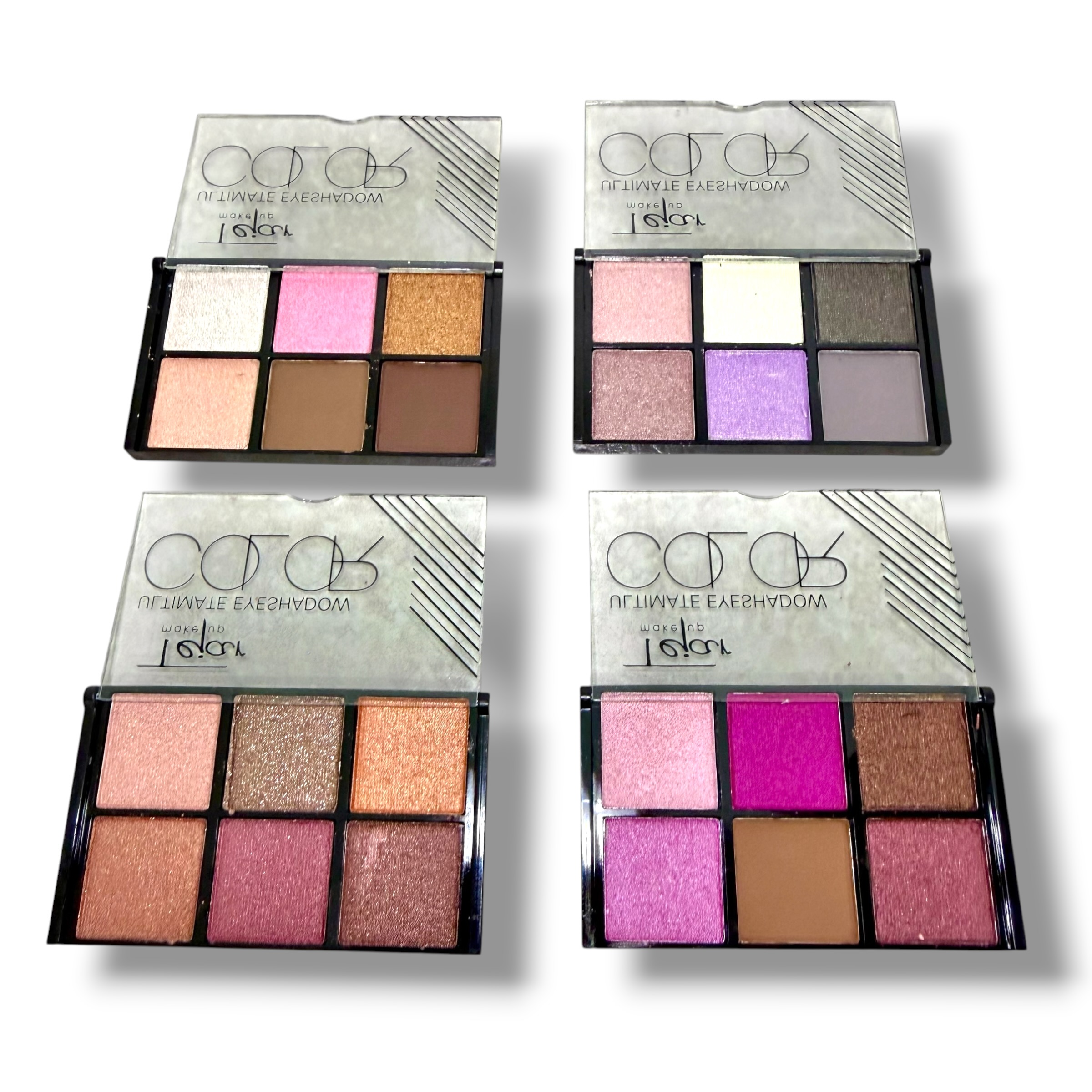 SOMBRA PARA OJOS X 6 COLORES 2661