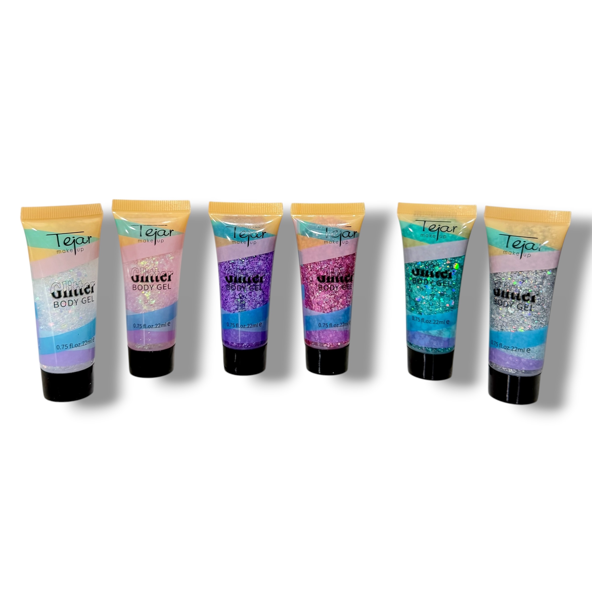 GLITTER BODY GEL 12 ML 2715