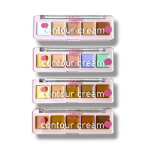 CONTORNO EN CREMA X 5 COLORES 2824