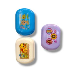 JABONERA PLASTICA INFANTIL