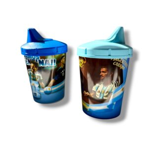 VASO CON TAPA DE CHUPETE ESTAPADO SURTIDO MODELOS 2399