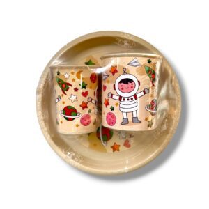 SET INFANTIL X 3 PLATO + VASO + TAZA 2450