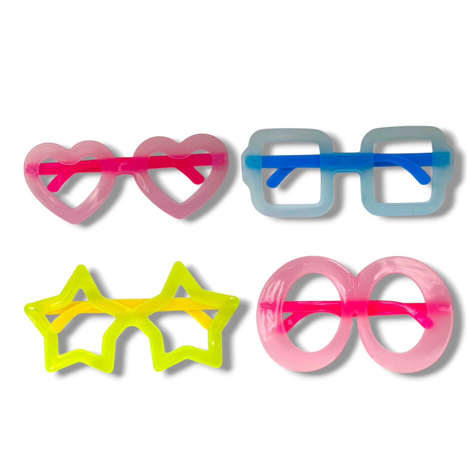 COTILLON ANTEOJOS NIÑOS FLUOR DIF FORMAS MM85-06