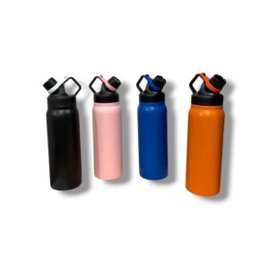 BOTELLA SPORT 800 ML VARIOS COLORES CON PICO TW-826 VACUUM