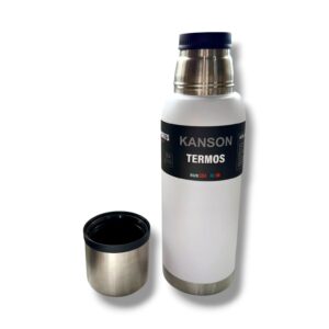 TERMO DE ACERO SIN MANIJA KANSON 1 LITRO TER-008