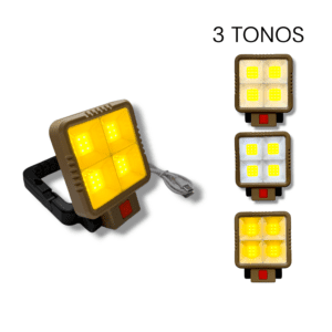 LINTERNA SOLAR Y RECARGABLE VARIAS POSICIONES NY-9808A 8083