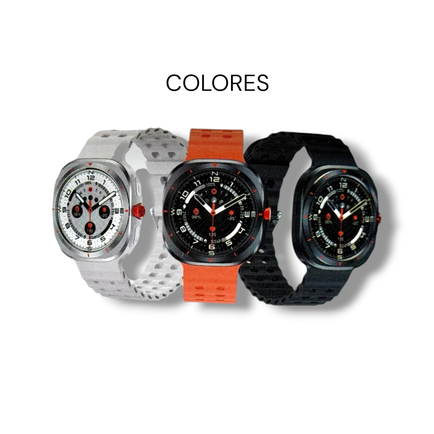 RELOJ INTELIGENTE GT 7 ULTRA LAXAS FIT