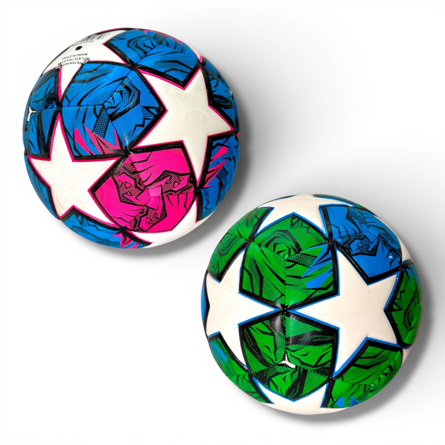 PELOTA DED FUTBALL 440GR BUENA CALIDAD HRK