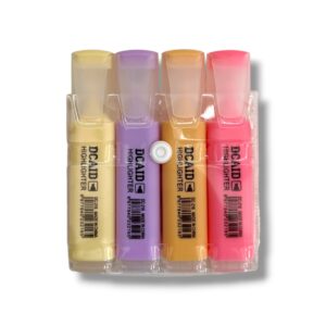 MARCADORES FLUOR X 4 MM128-09