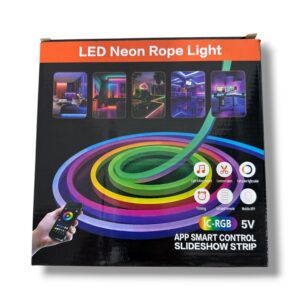 LUZ TIRA LED DE LEON 5 METROS CN CONTROL, ENTRADA USB, C-M9022