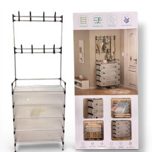 MUEBLE CON 4 FRENTES 63*28*168 CM