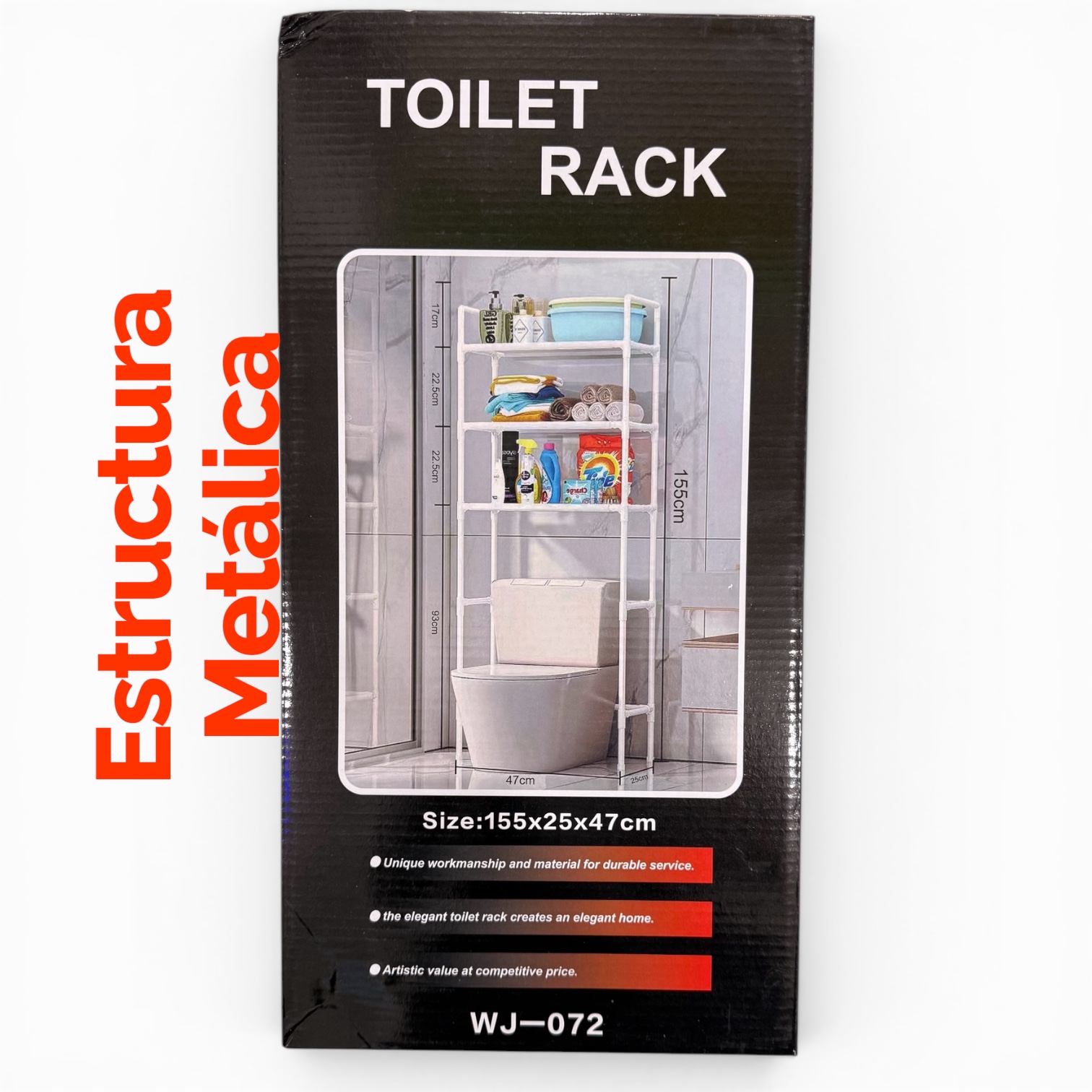ESTANTES PARA BAÑO SOBRE INODORO
