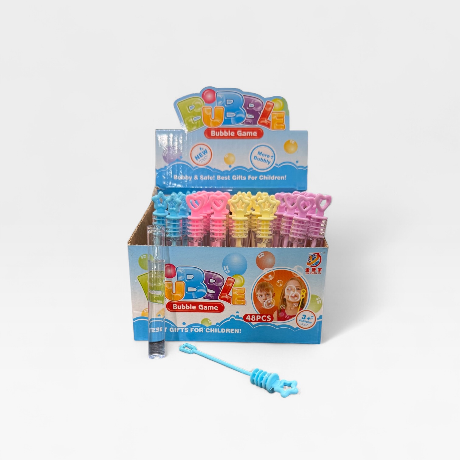 BURBUJERO MINI CILINDRO