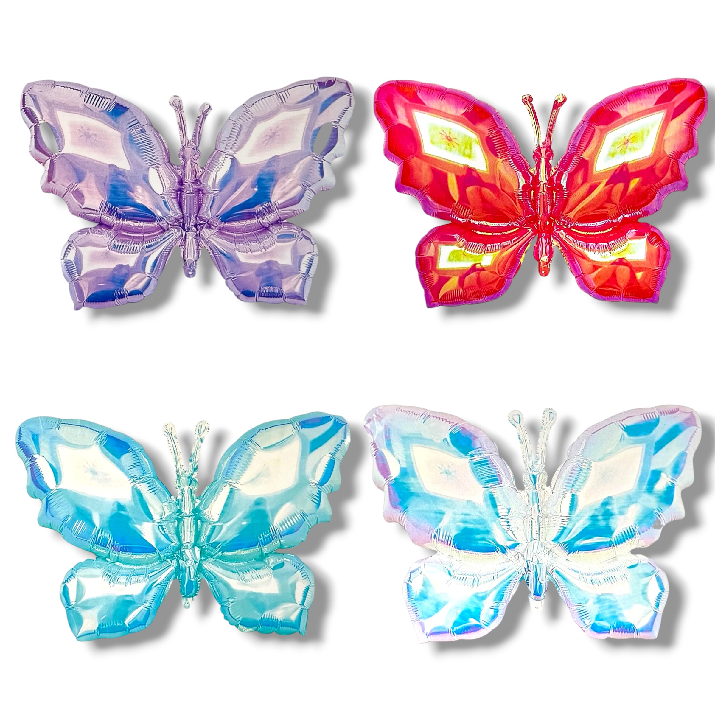 COTILLON GLOBO MARIPOSA 65 CM COLOR MM110-05