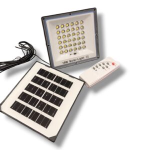 LAMPARA SOLAR PARA EXTERIOR
