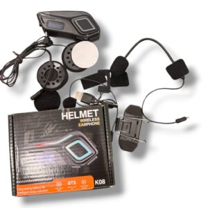 AURICULAR INTERCOMUNICADOR PARA MOTO