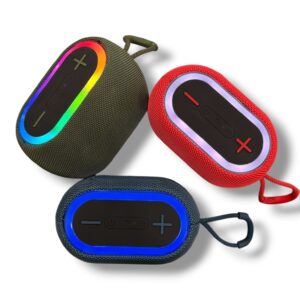 PARLANTE PORTATIL INALAMBRICO CON LUZ RGB
